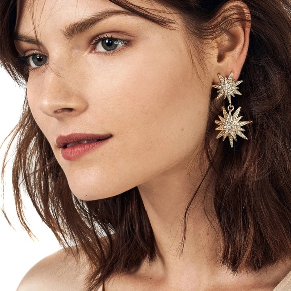 Jewelry - 🌟 2/$24 Celestial Drop Earrings 🌟